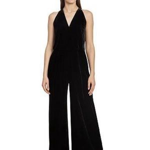 Reiss velour Jumpsuit